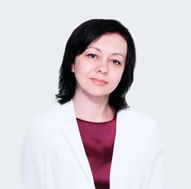 Осадча Марина Віталіївна лікар-рентгенолог