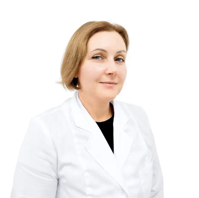 Хомяк Олена Андріївна Лікар-отоларинголог