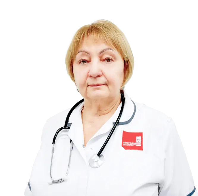 Бориско Ольга Василівна Лікар-гастроентеролог